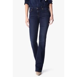 7 For all Mankind Embellished Dark Wash Bootcut